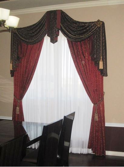 Picture of Custom Drapes OW0007