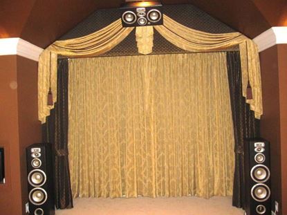 Picture of Custom Drapes OW0024
