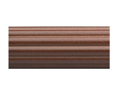 Picture of 1 3/8" Fluted Wood Pole, 8'