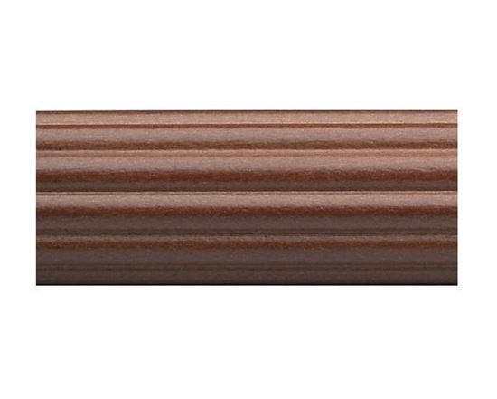 Picture of 1 3/8" Fluted Wood Pole, 8'