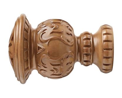 Picture of Reign Finial For 3" Wood Drapery Rods