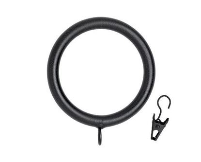 Picture of Ring With Clip For 1" Wrought Iron Drapery Rods