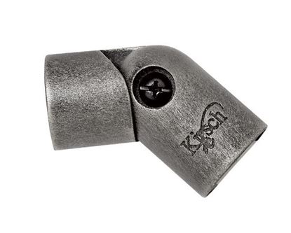 Picture of Swivel Socket For 1" Wrought Iron Drapery Rods