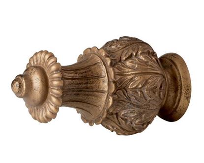 Picture of Empress Finial For 1 3/8" Or 2" Wood Drapery Rods