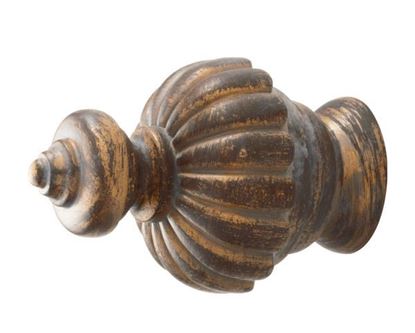 Picture of Windsor Finial For 3" Wood Drapery Poles