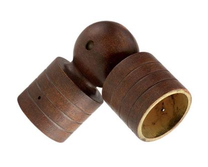 Picture of Swivel Socket For 2" Wood Drapery Rods