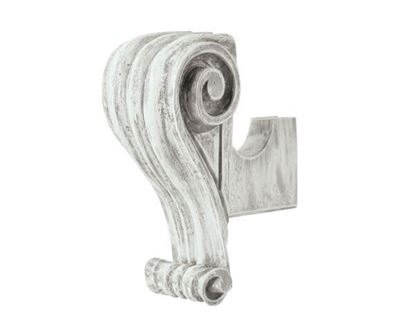 Picture of Scroll Bracket For 1 3/8" Or 2" Wood Poles
