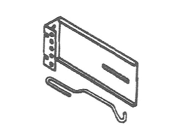 Picture of Continental II Valance Bracket And Support