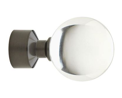 Picture of Select Acrylic Ball Finial For 3/4" Metal Drapery Rods