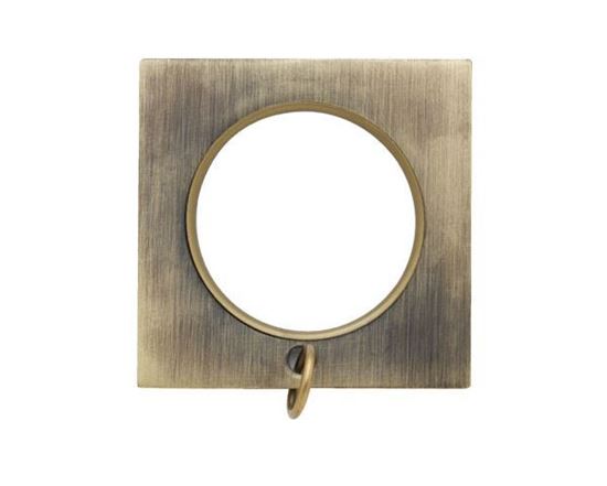 Picture of Select Square Ring With Liner For 3/4" Metal Drapery Rods