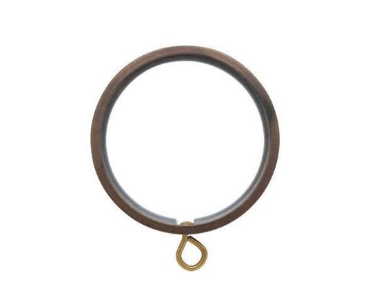 Picture of Select Flat Ring With Liner For 3/4" Metal Drapery Rods