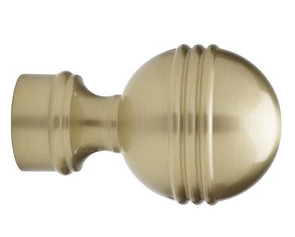 Picture of Select Cadet Finial For 1 3/16" Diameter Acrylic Or Metal Drapery Rods