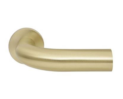 Picture of Select 6 1/2" French Return Elbow with Connector For 1 3/16" Metal Drapery Rods