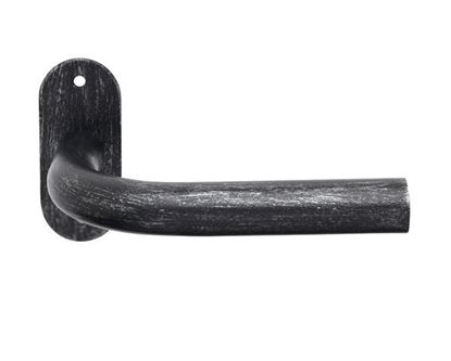 Picture of Select 3 1/4" French Return Elbow And Connector For 3/4" Iron Works Drapery Rods